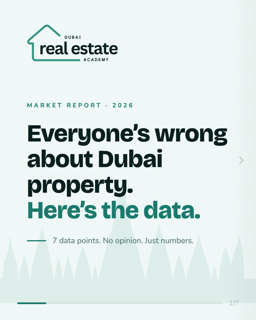 Dubai 2026 Market Report