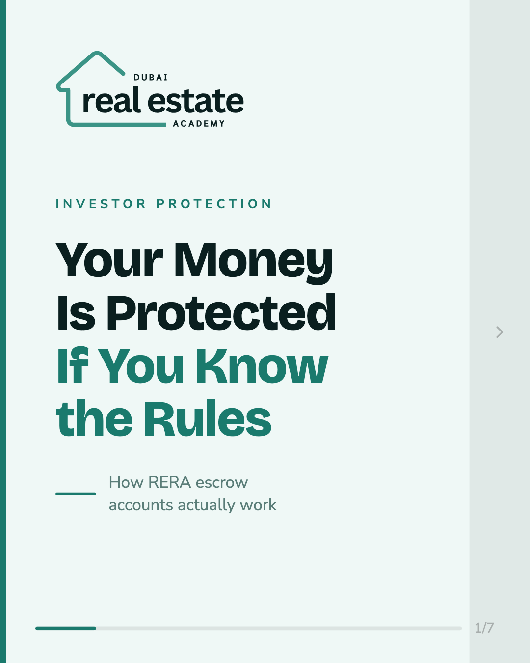 Escrow Protection